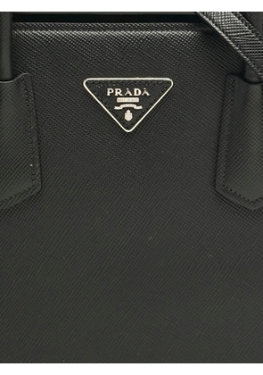 Prada Pre-Owned leather tote bag - Black