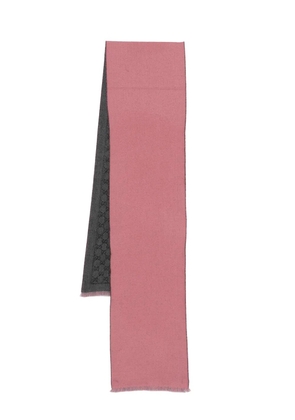 Gucci GG wool scarf - Grey