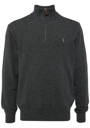 Polo Ralph Lauren Polo Pony half-zip jumper - Grey