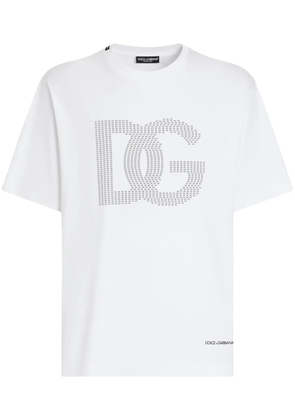 Dolce & Gabbana logo-print T-shirt - White