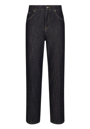 Dolce & Gabbana high-rise straight jeans - Black