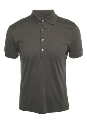 TOM FORD jersey polo shirt - Grey