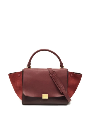 Celine Pre-Owned 2014 medium Trapeze leather bag - Red