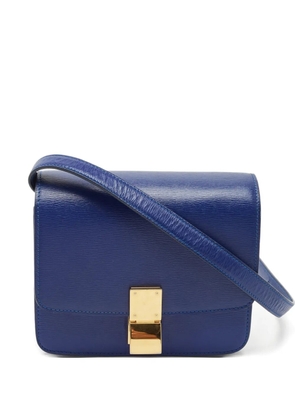 Celine Pre-Owned small Classic Box shoulder bag - Black