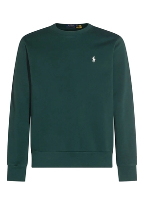 Polo Ralph Lauren embroidered logo crew neck sweatshirt - Green