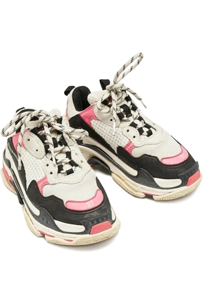Balenciaga Pre-Owned Triple S sneakers - White