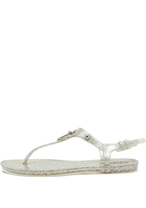 Tod's T-strap sandals - White