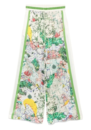 ALEMAIS Odyssey trousers - Neutrals