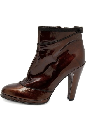 Marc Jacobs Vintage 2023 115mm leather boots - Brown