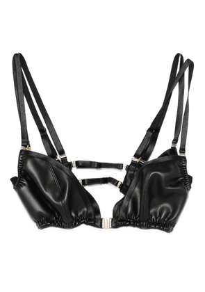 Something Wicked Mia multiple-straps bra - Black