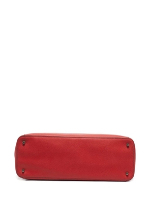 Furla logo-detail tote bag - Red