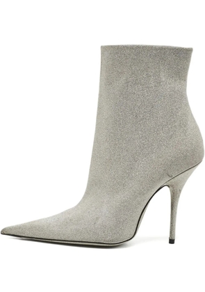 Balenciaga Pre-Owned pointedtoe boots - Grey