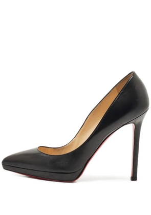 Christian Louboutin Pre-Owned 115mm Pigalle Plato pumps - Black