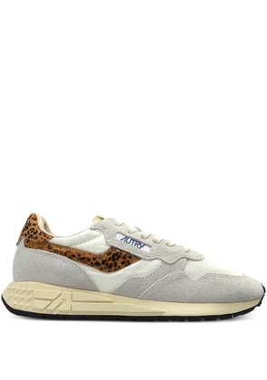 Autry Reelwind leopard-print sneakers - Grey