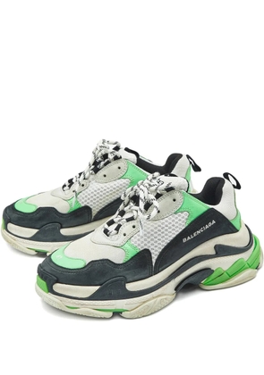 Balenciaga Pre-Owned Triple S low-top sneakers - White