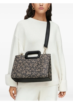 TOUS top-handle bear-print tote bag - Black