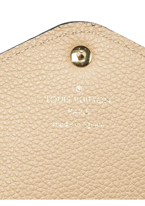 Louis Vuitton Pre-Owned 2017 Josephine Monogram Empreinte wallet - Black