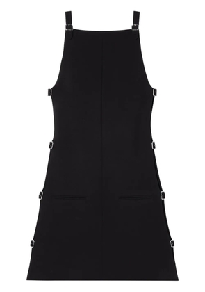 Courrèges multi-strap mini dress - Black