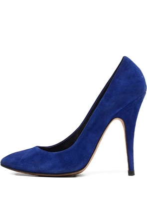 Giuseppe Zanotti Vintage pointed-toe heeled pumps - Blue