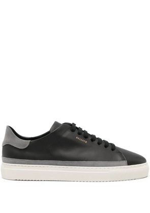 Axel Arigato Clean 90 low-top leather sneakers - Black