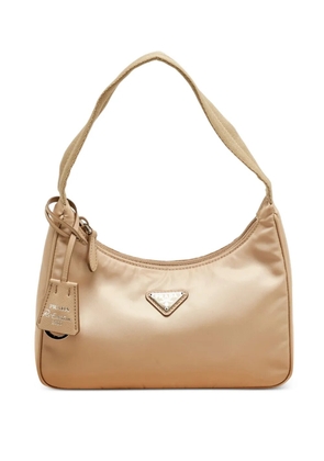 Prada Pre-Owned Re-Edition 2000 shoulder bag - Neutrals
