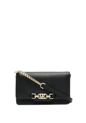 Michael Kors Heather small crossbody bag - Black