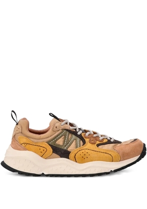 FLOWER MOUNTAIN Flower Mountain sneakers - Brown