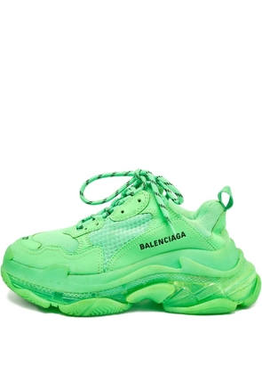 Balenciaga Pre-Owned Triple S sneakers - Green