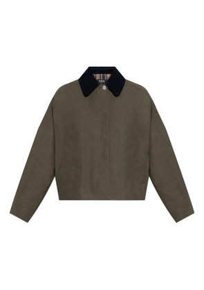 A.P.C. Becca jacket - Green