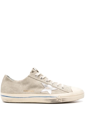 Golden Goose V-Star 2 suede sneakers - Neutrals