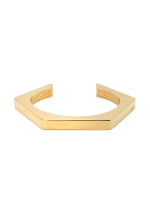 Burberry Pre-Owned open-cuff bracelet - Gold