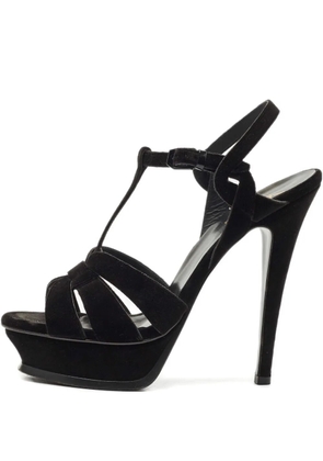 Saint Laurent Pre-Owned Tribute sandals - Black