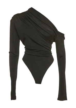 GAUGE81 cut-out bodysuit - Black