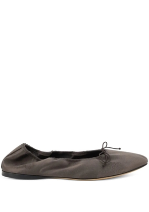 The Row Awar ballet flats - Brown