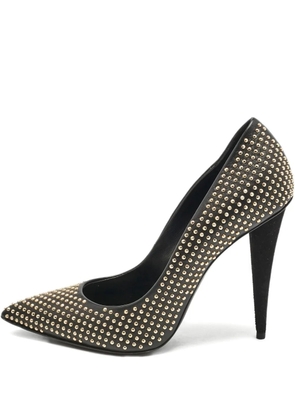 Giuseppe Zanotti Vintage Ester studded leather pumps - Black