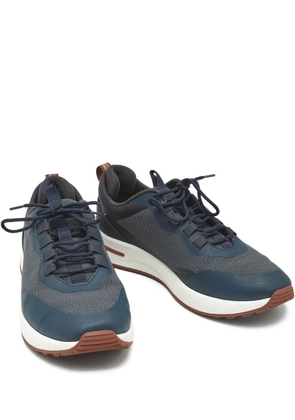 Loro Piana Pre-Owned Week End Walk lace-up sneakers - Blue