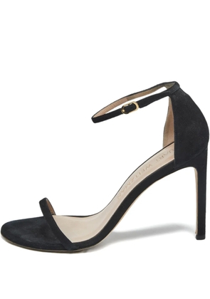 Stuart Weitzman Nudist stiletto sandal - Black