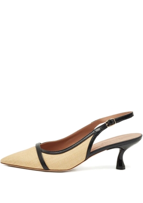 Malone Souliers Jama slingback pumps - Neutrals