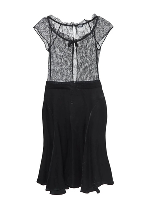 D&G lace dress - Black