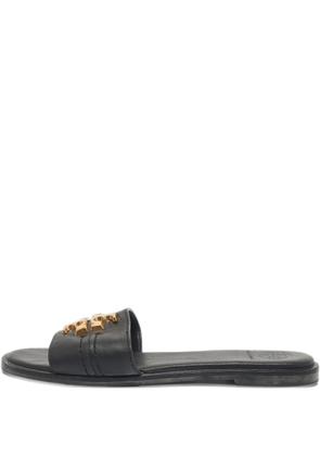 Tory Burch Everly logo-embellishment sandals - Black