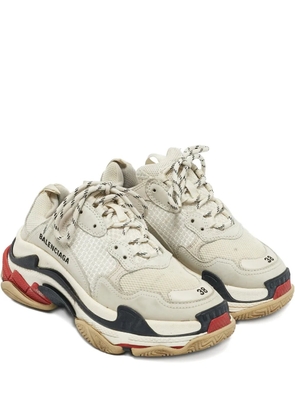 Balenciaga Pre-Owned Triple S sneakers - Neutrals