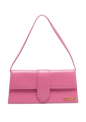 Jacquemus Pre-Owned Le Bambino leather shoulder bag - Pink