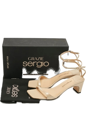 Sergio Rossi Grazie ankle strap sandals - Neutrals