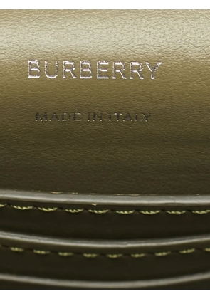 Burberry Pre-Owned camouflage-print cross body bag - Green