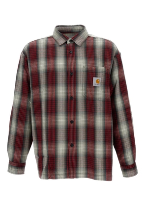 Carhartt WIP patch-pocket oversized shirt - Red