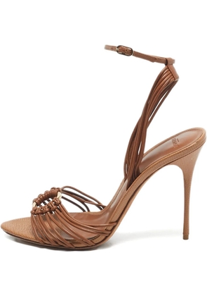 Alexandre Birman ankle-strap heeled sandals - Brown