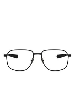 Moncler Eyewear geometric-frame glasses - Black