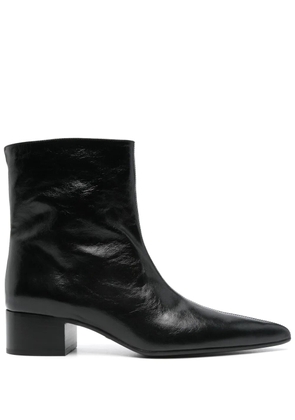 KHAITE 40mm Andee boots - Black