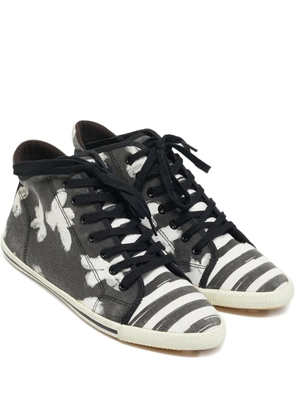 Marc Jacobs Vintage polka dot canvas sneakers - Grey