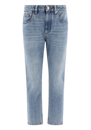 Brunello Cucinelli tapered jeans - Blue